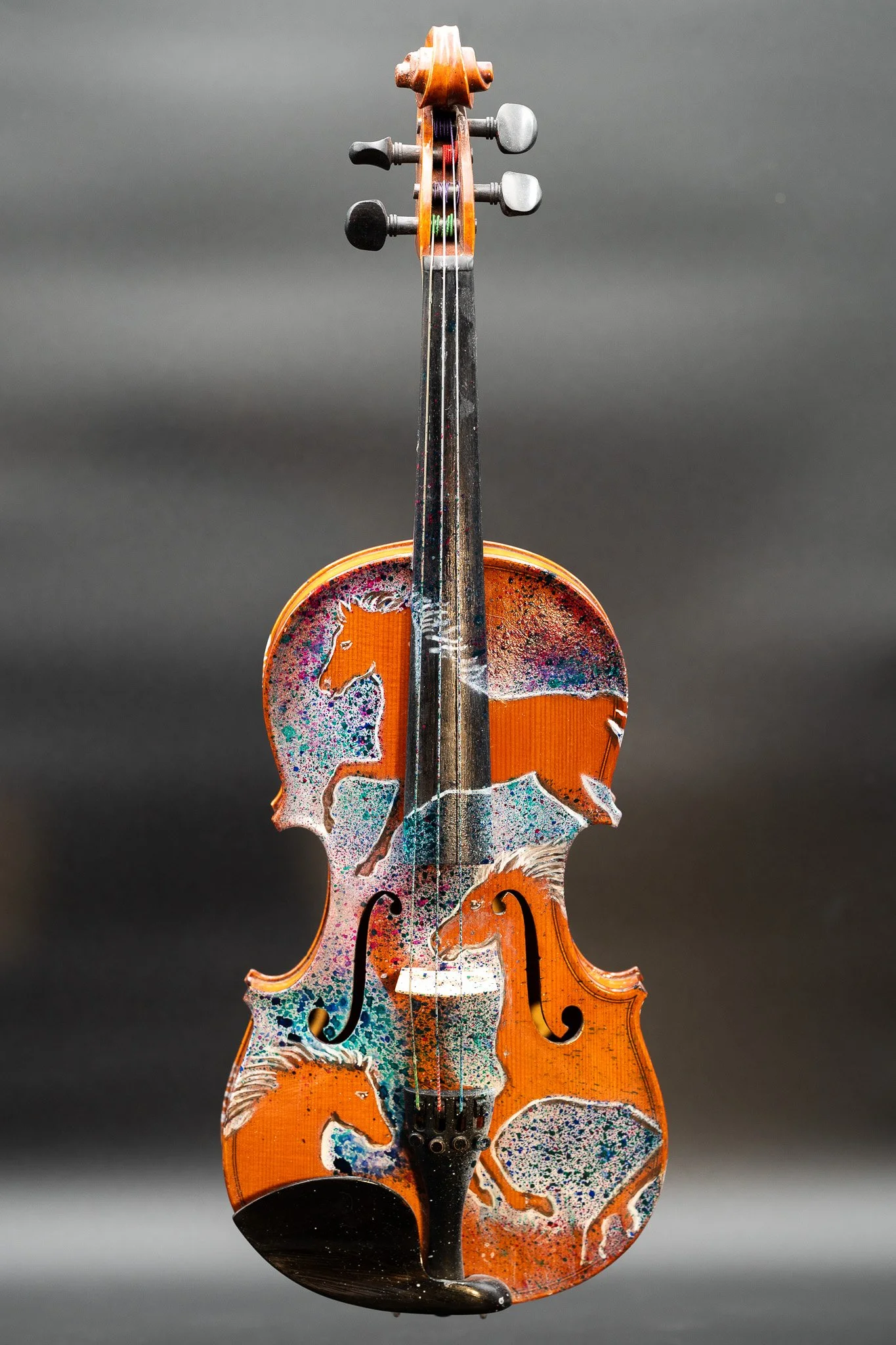 Painted Violin Project — Rushmore Music Festival